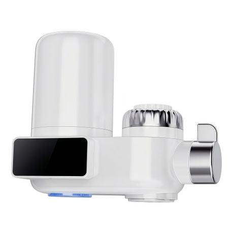 Digital Tap Water Filter - UV Sterilizer & Temperature Display Purifier