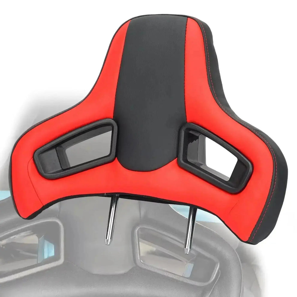 Car headrest conversion