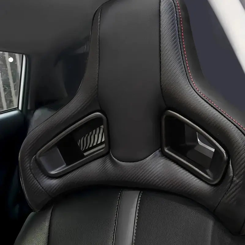 Car headrest conversion