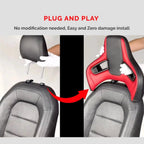 Car headrest conversion