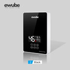 Ewube 6KW 220V Electric Instant Water Heater Tankless Geyser SL-X2-60