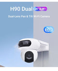 Ezviz H90 4MP Dual Lens Wifi Camera