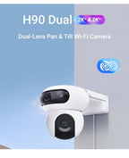 Ezviz H90 4MP Dual Lens Wifi Camera