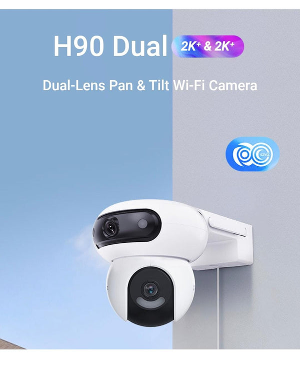 Ezviz H90 4MP Dual Lens Wifi Camera
