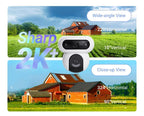 Ezviz H90 4MP Dual Lens Wifi Camera