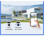 Ezviz H90 4MP Dual Lens Wifi Camera