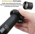 Battery Operated 4-in-1 Electric Wine Opener Set- Open, Serve & Preserve