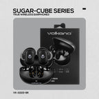 Volkano Sugar-Cube Active Noise Cancelling True Wireless Earphones