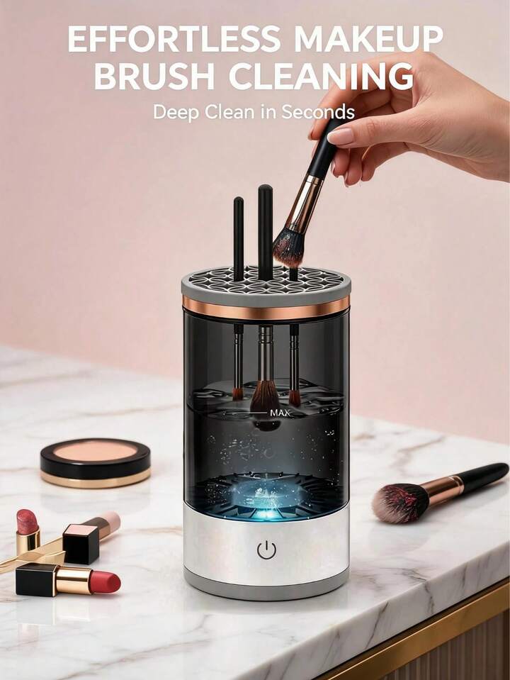 Electric Makeup Brush Cleaner Machine