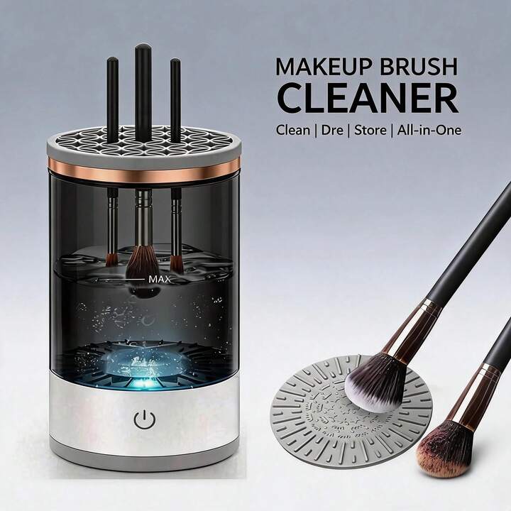 Electric Makeup Brush Cleaner Machine