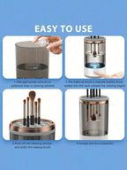 Electric Makeup Brush Cleaner Machine