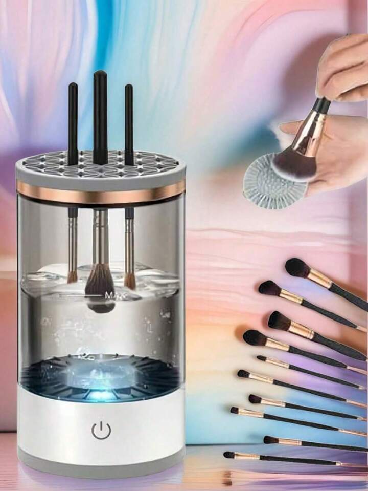 Electric Makeup Brush Cleaner Machine