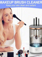 Electric Makeup Brush Cleaner Machine