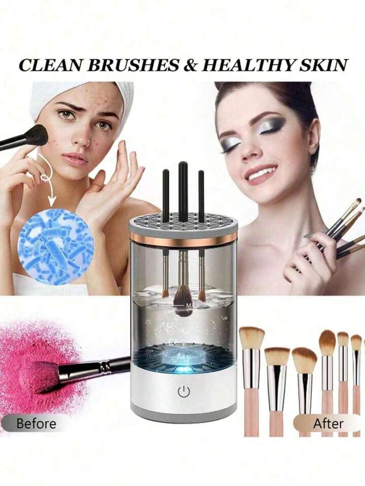 Electric Makeup Brush Cleaner Machine