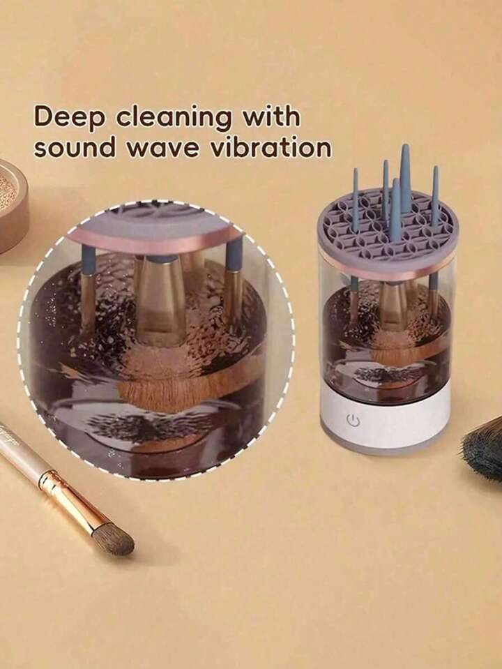 Electric Makeup Brush Cleaner Machine