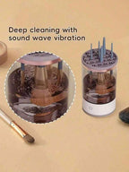 Electric Makeup Brush Cleaner Machine