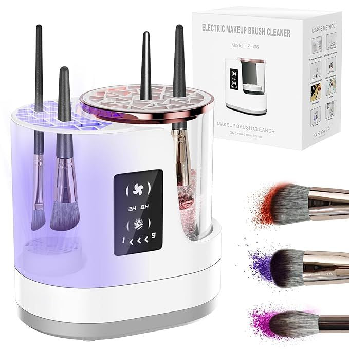 3 in 1 Electric Makeup Brush Cleaner, Brush Cleaner, Portable