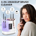 3 in 1 Electric Makeup Brush Cleaner, Brush Cleaner, Portable