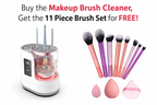 3 in 1 Electric Makeup Brush Cleaner, Brush Cleaner, Portable