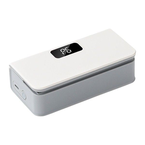 Rechargeable Portable Sealer With Multi-Purpose Usage & LED Display-White