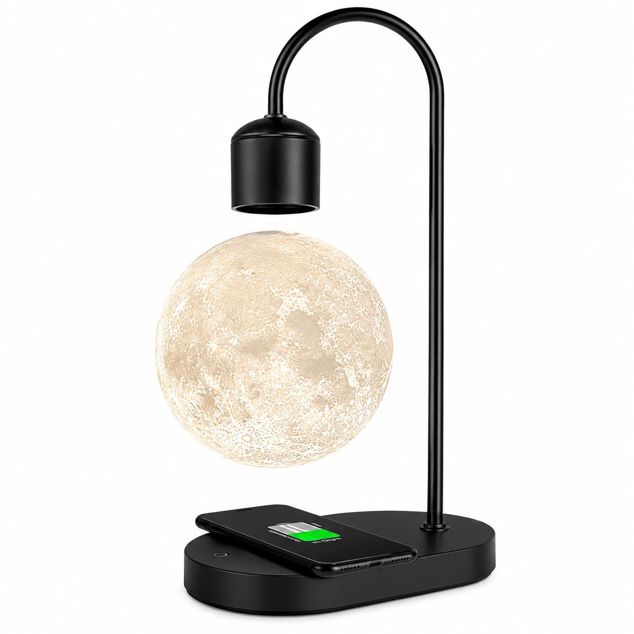 Magnetic Levitating Moon Lamp