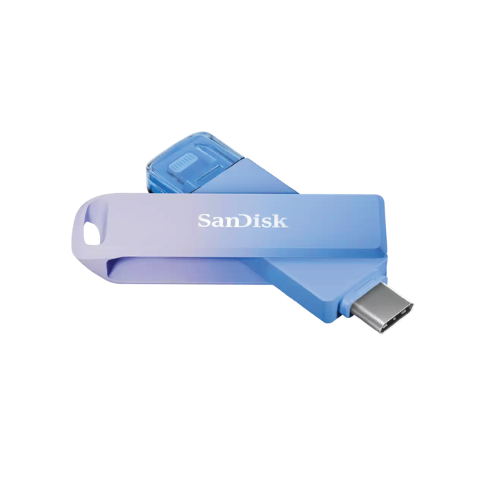 SanDisk Creator 128GB USB-C and Lightning Phone Drive