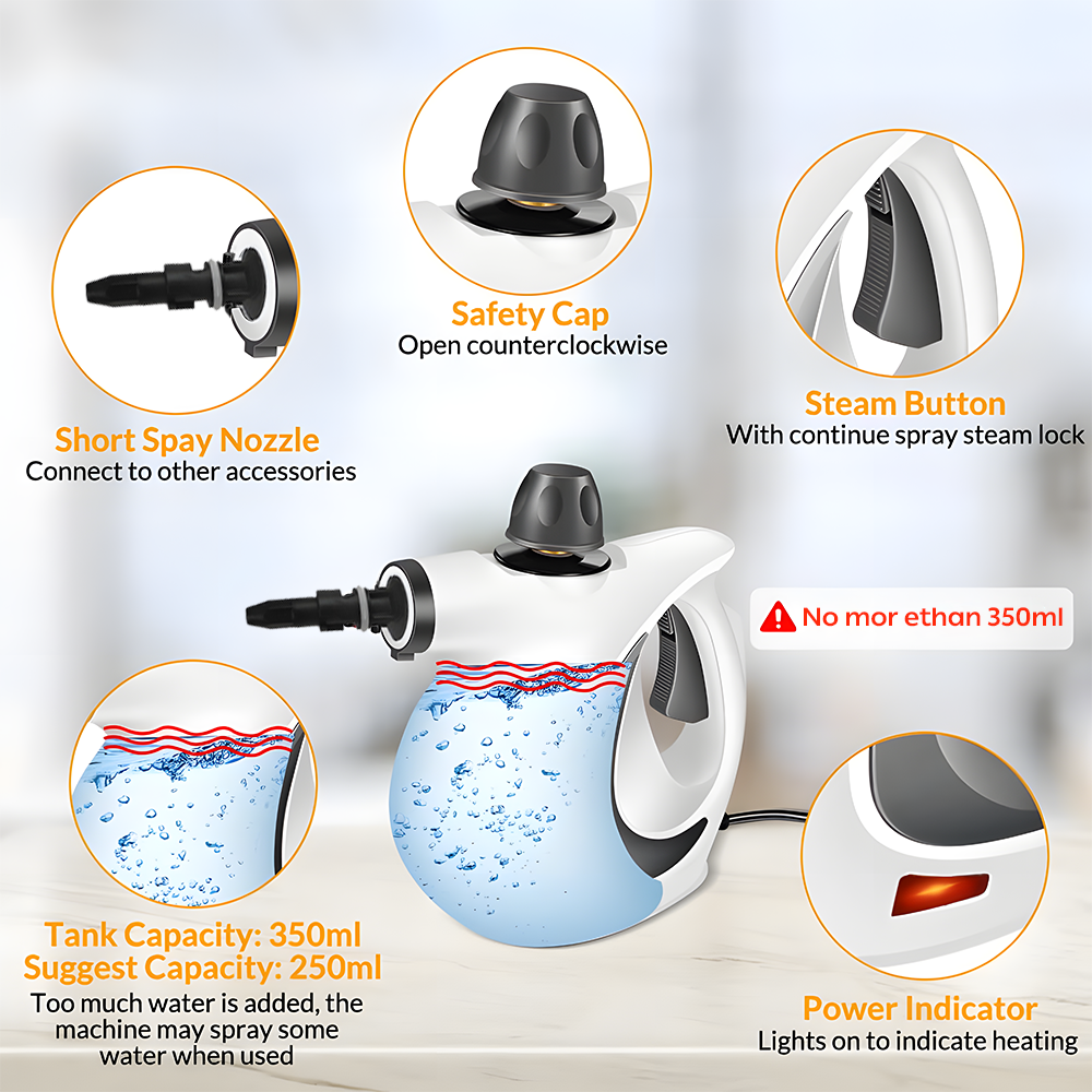 Steam Cleaner