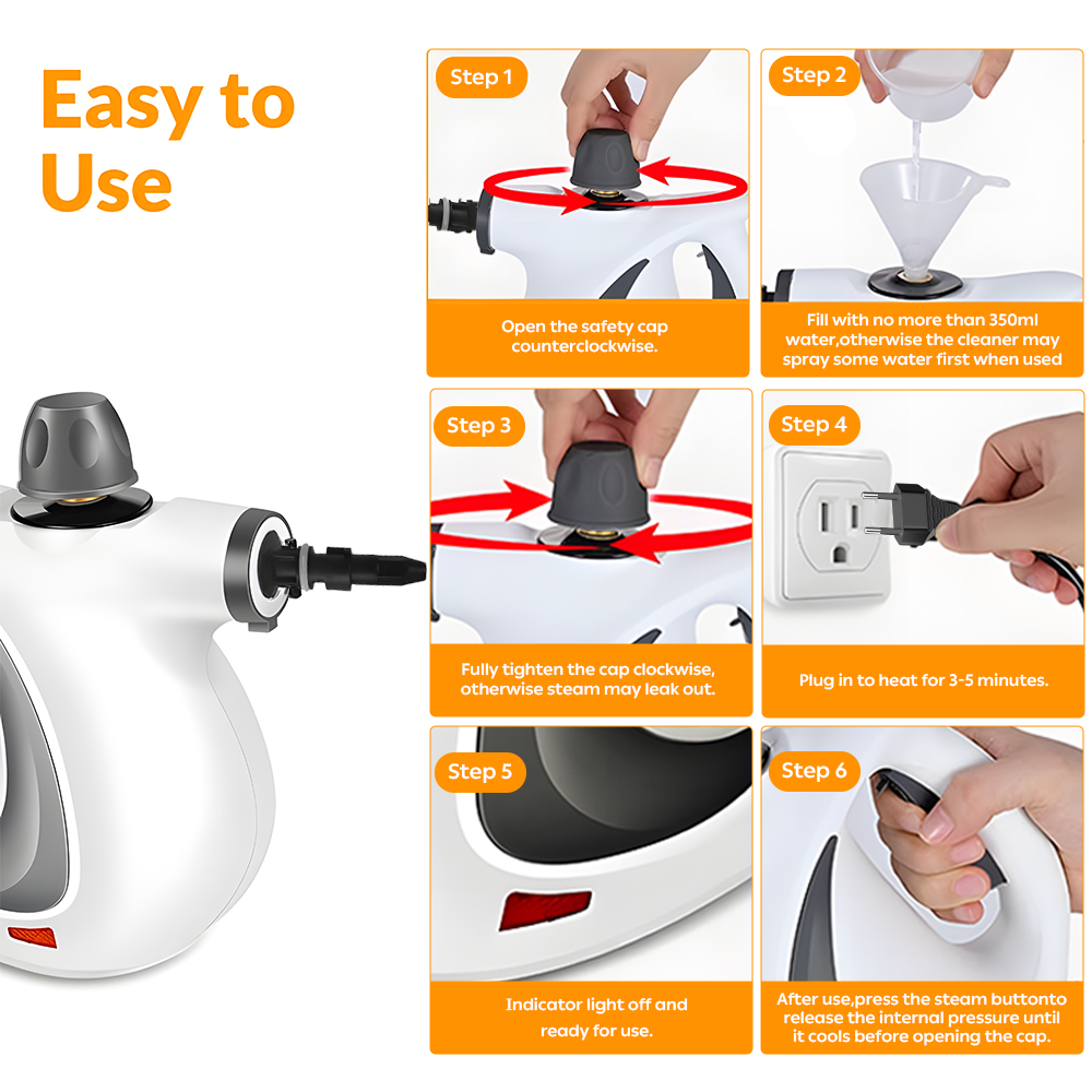 Steam Cleaner