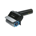 Electric Grill Brush, Dual Safety Lock 304 SS Waterproof Head, Splash-Proof