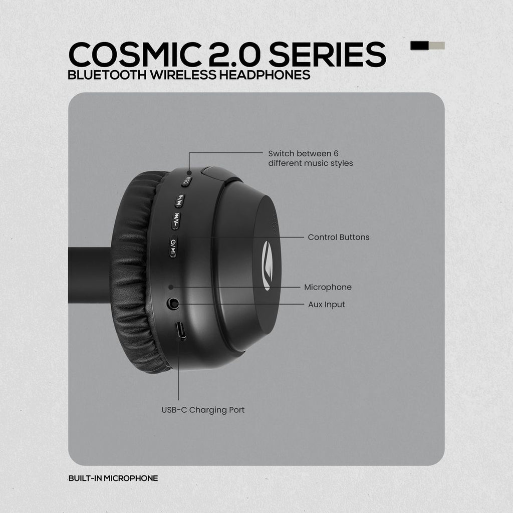 BLUETOOTH WIRELESS HEADPHONES