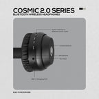 BLUETOOTH WIRELESS HEADPHONES