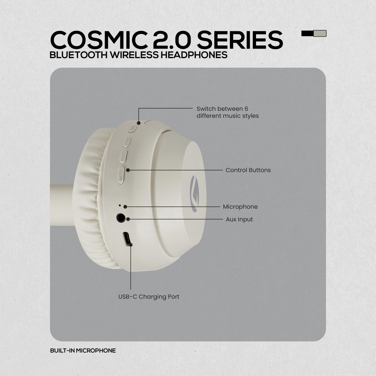 BLUETOOTH WIRELESS HEADPHONES