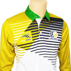 Bafana Bafana Heritage Long Sleeve Golfer - White