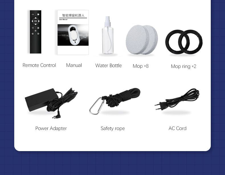Cleaning Robot Electric Remote Control