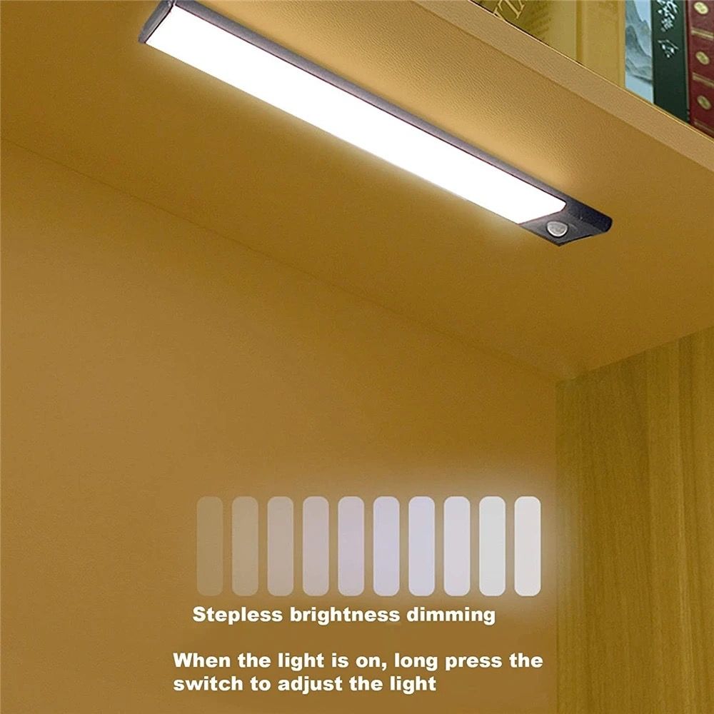 2 x Wireless Rechargeable Smart Motion Sensor Light