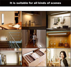 2 x Wireless Rechargeable Smart Motion Sensor Light