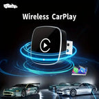 Wireless CarPlay and Android Auto Adapter Dongle