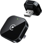 Wireless CarPlay and Android Auto Adapter Dongle