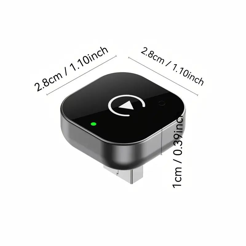 Wireless CarPlay and Android Auto Adapter Dongle