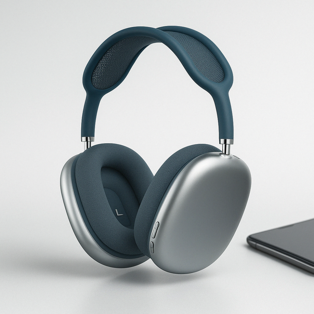 Headphones Noise Cancelling Wireless Over-Ear Bluetooth Audio