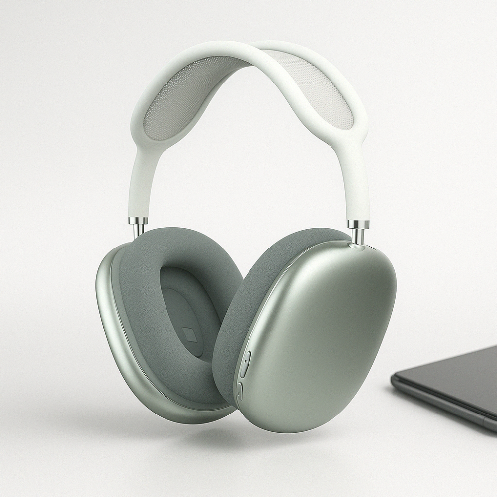 Headphones Noise Cancelling Wireless Over-Ear Bluetooth Audio