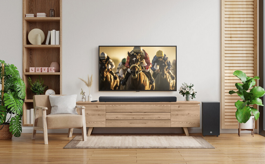 JBL Cinema SB580 3.1 Channel Soundbar with Wireless Subwoofer