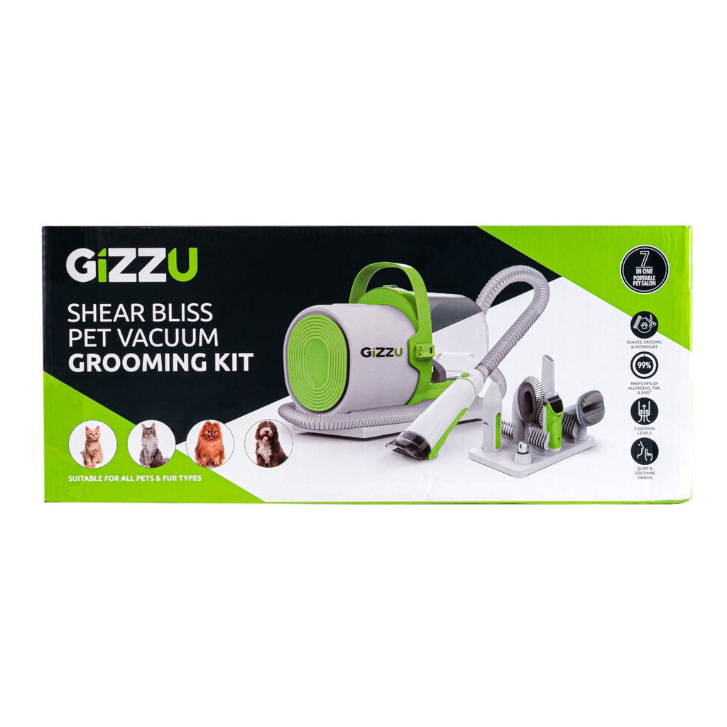 Pet Vacuum Grooming Kit