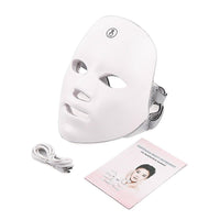 Usb Charge 7 Colors Led Facial Mask