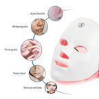 Usb Charge 7 Colors Led Facial Mask