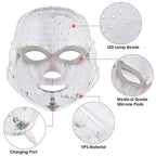 Usb Charge 7 Colors Led Facial Mask