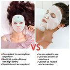Usb Charge 7 Colors Led Facial Mask
