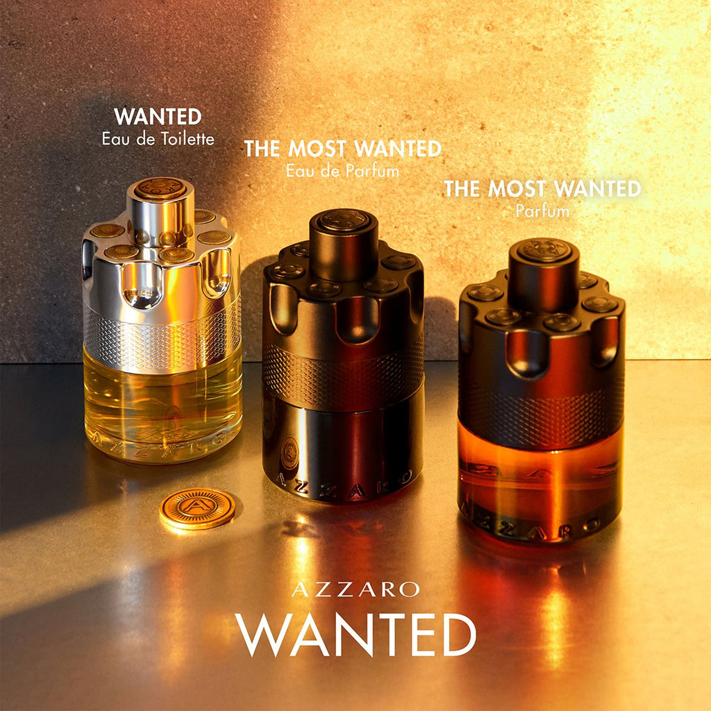 Azzaro Wanted Eau de Toilette, Vibrant & Irresistible Mens Fragrance 100ml