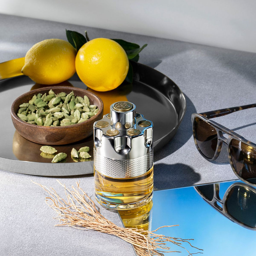 Azzaro Wanted Eau de Toilette, Vibrant & Irresistible Mens Fragrance 100ml