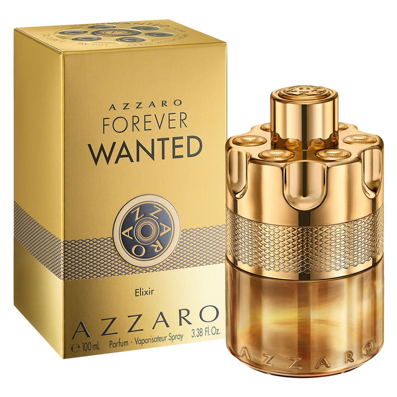 Azzaro Forever Wanted Elixir, Woody Mens Fragrance 100ml